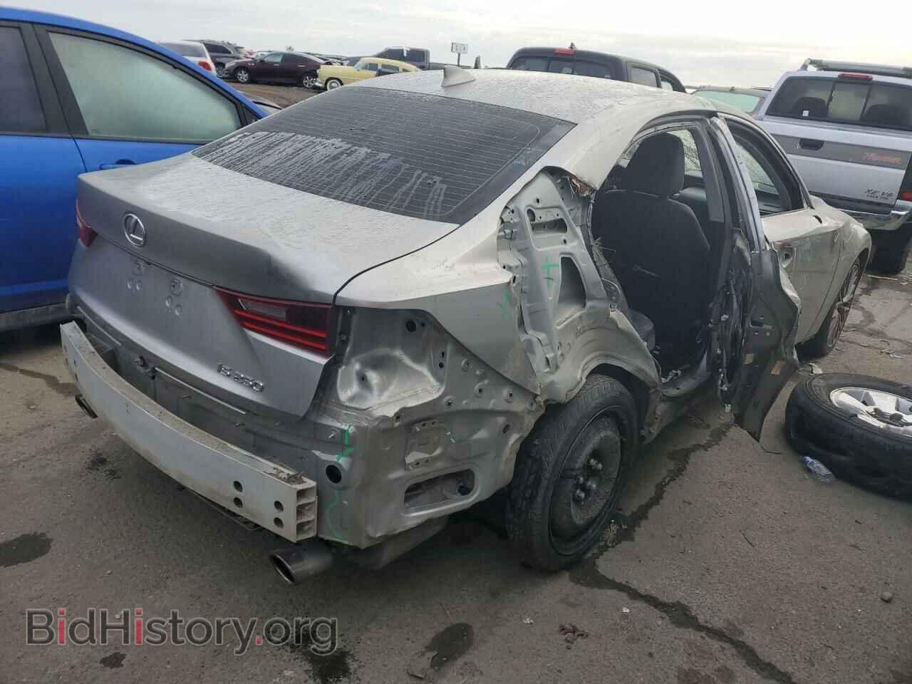 2014 LEXUS IS - VIN: JTHBF1D29E5035556 - Photo 3