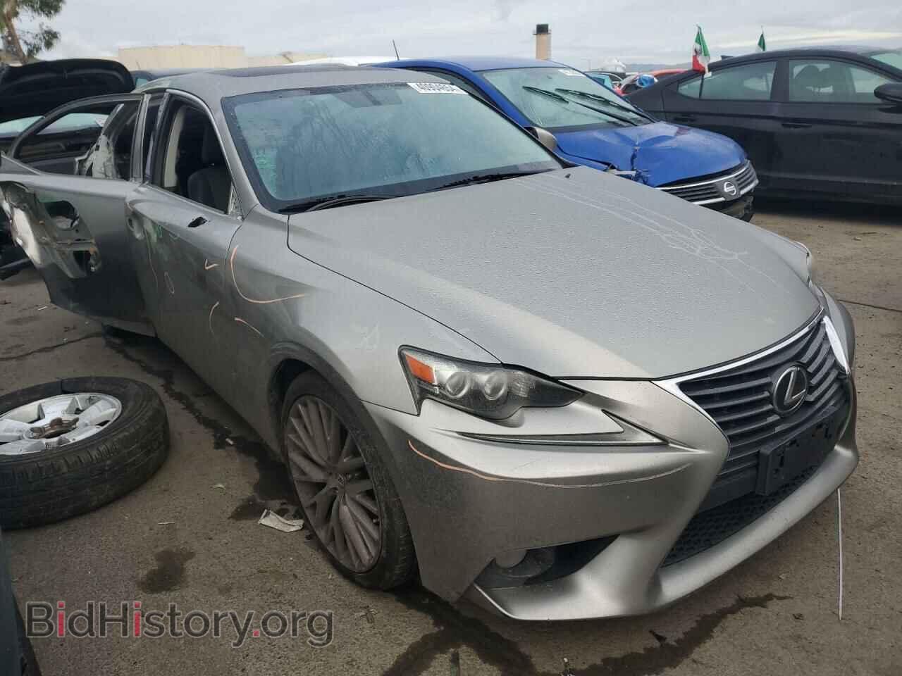 2014 LEXUS IS - VIN: JTHBF1D29E5035556 - Photo 4