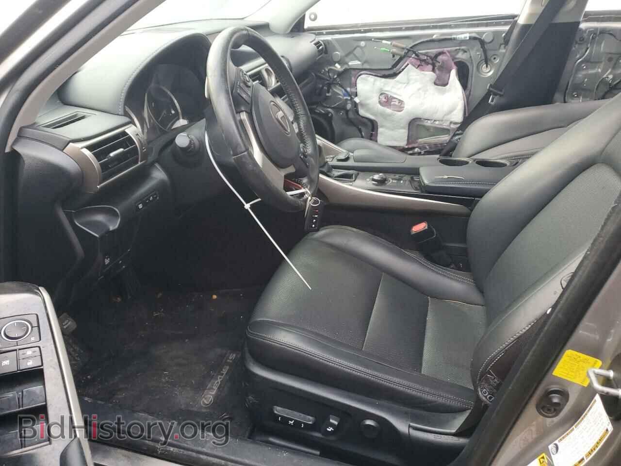 2014 LEXUS IS - VIN: JTHBF1D29E5035556 - Photo 7