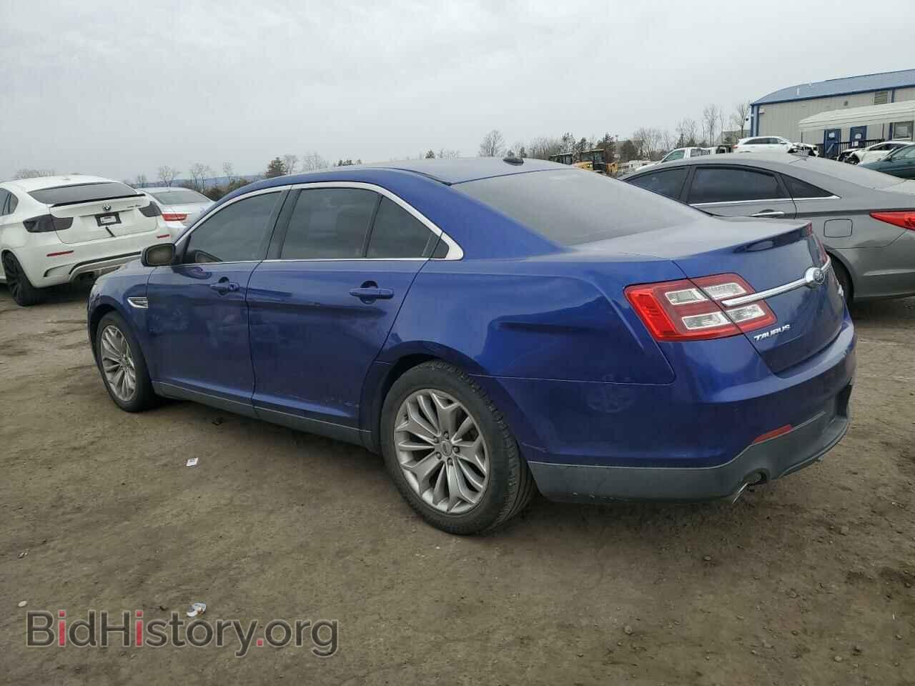 2013 FORD TAURUS - VIN: 1FAHP2F81DG188327 - Фото 2