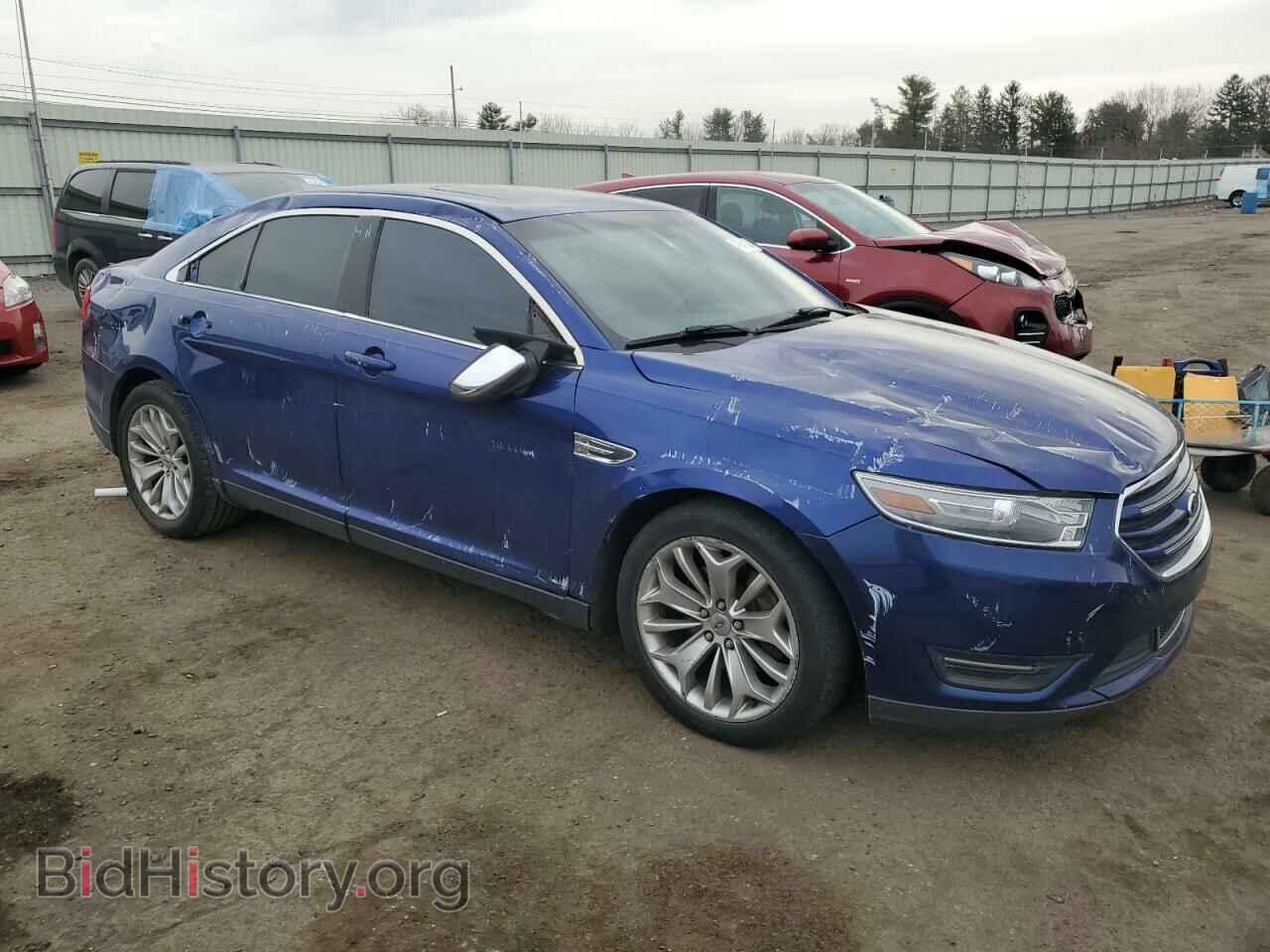 2013 FORD TAURUS - VIN: 1FAHP2F81DG188327 - Фото 4