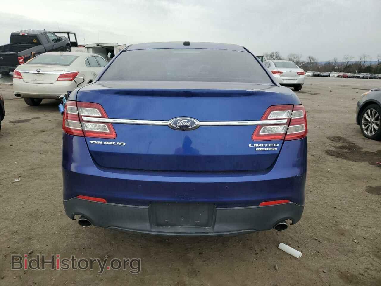 2013 FORD TAURUS - VIN: 1FAHP2F81DG188327 - Фото 6