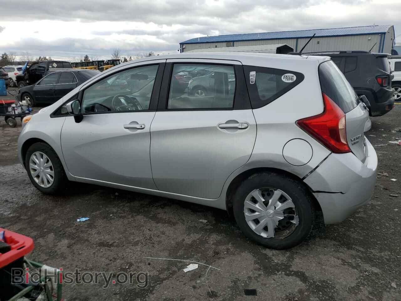 2016 NISSAN VERSA - VIN: 3N1CE2CP8GL360085 - Фото 2