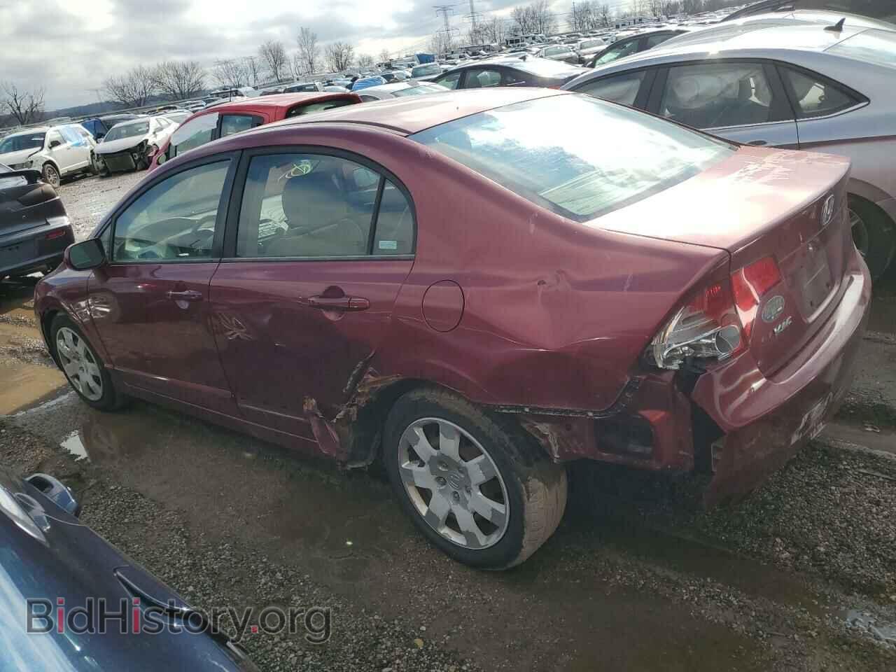 2006 HONDA CIVIC - VIN: 1HGFA16536L099745 - Фото 2