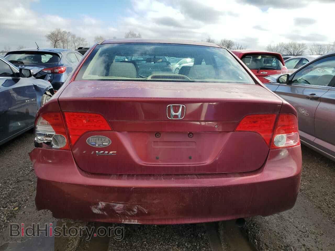 2006 HONDA CIVIC - VIN: 1HGFA16536L099745 - Фото 6