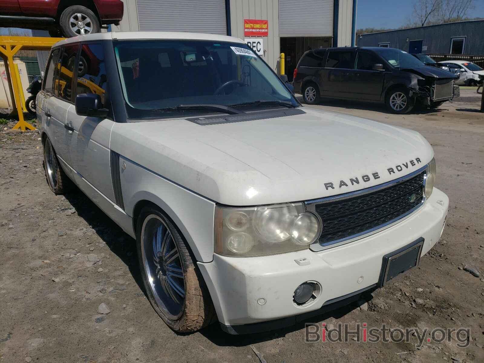 Photo SALME15466A228374 - LAND ROVER RANGEROVER 2006