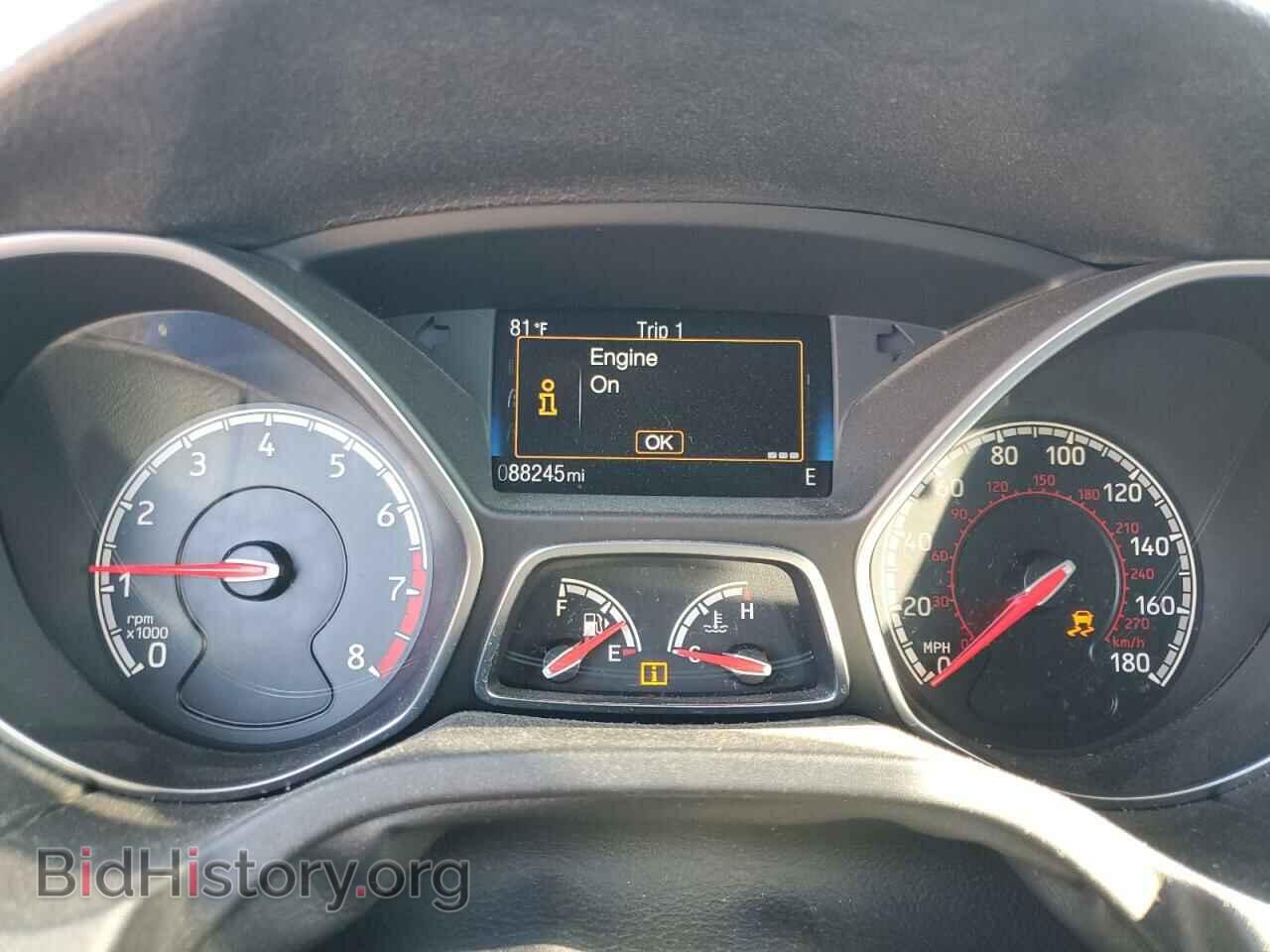 2017 FORD FOCUS - VIN: 1FADP3L97HL290049 - Photo 9