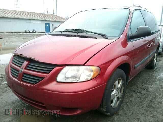 2005 DODGE CARAVAN - VIN: 1D4GP45R55B244931 - Фото 2