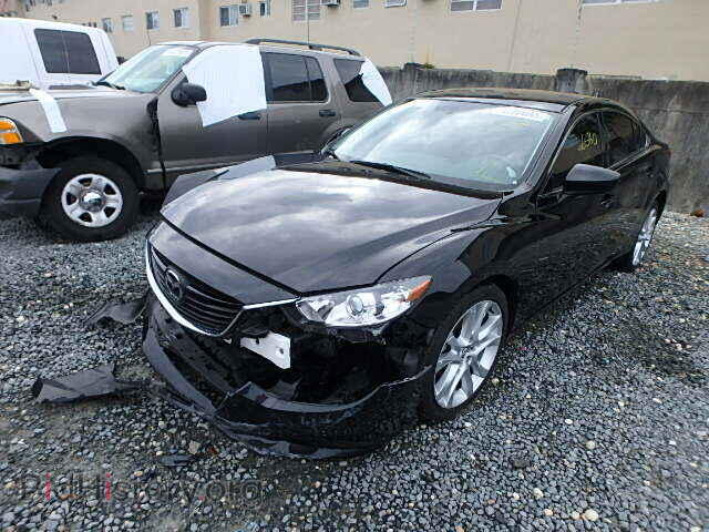 2014 MAZDA 6 - VIN: JM1GJ1V64E1154856 - Фото 2