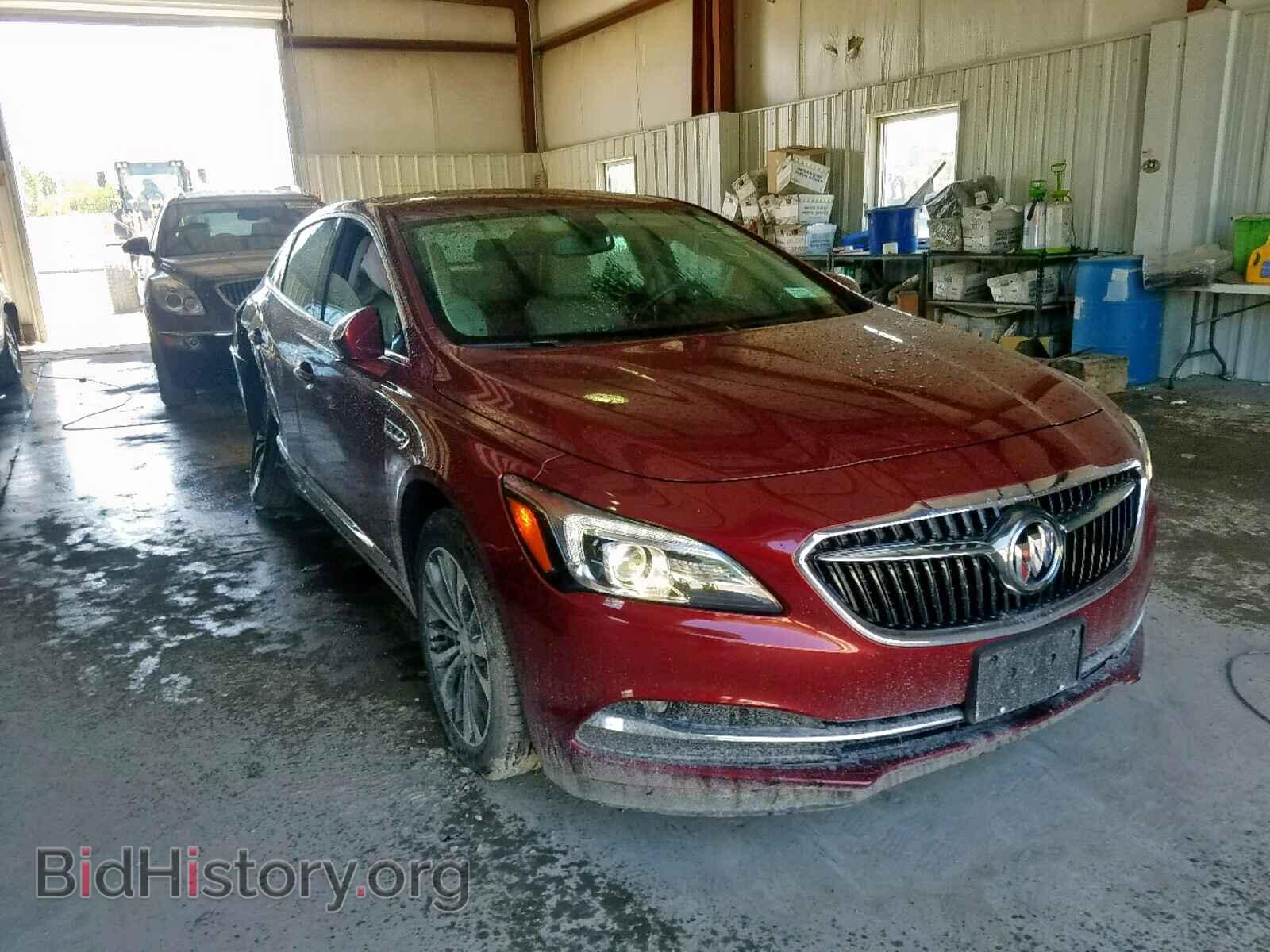 Photo 1G4ZN5SS4HU143845 - BUICK LACROSSE 2017