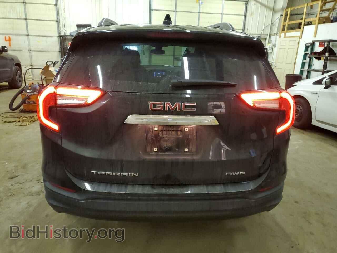 2022 GMC TERRAIN - VIN: 3GKALTEV4NL207698 - Фото 6