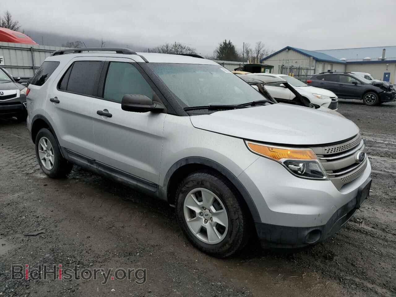 2014 FORD EXPLORER - VIN: 1FM5K7B88EGB61816 - Фото 4