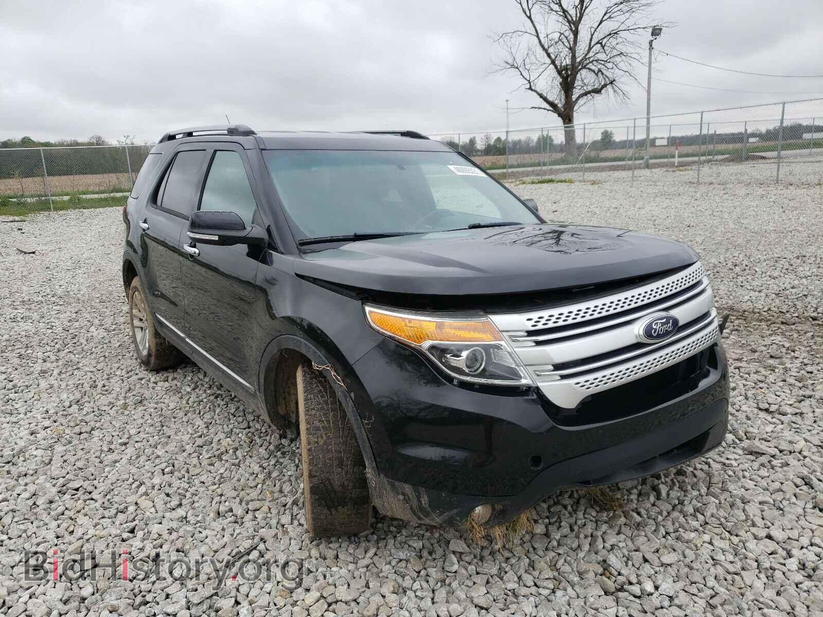 Фотография 1FM5K7D85DGC10871 - FORD EXPLORER 2013