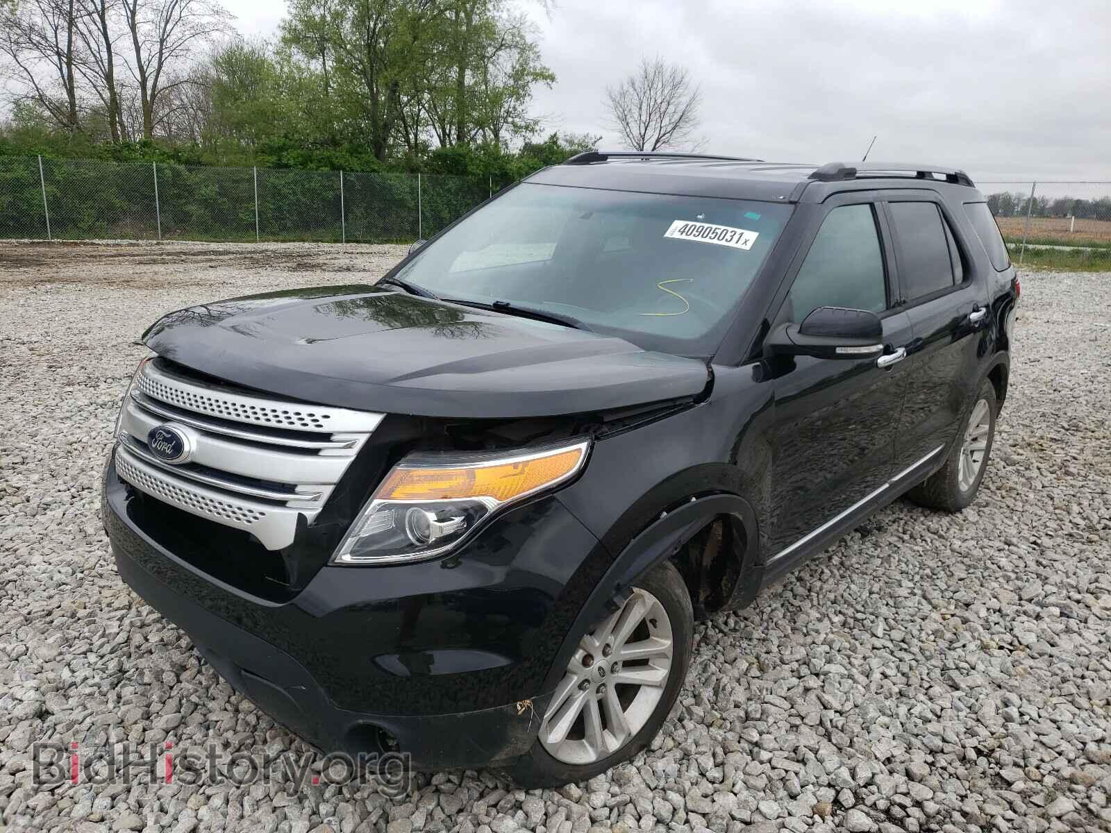 2013 FORD EXPLORER - VIN: 1FM5K7D85DGC10871 - Фото 2