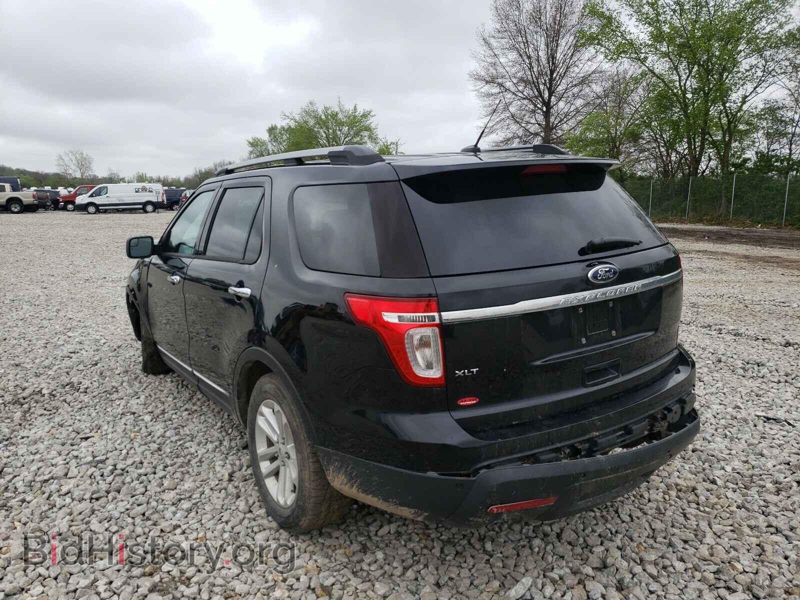 2013 FORD EXPLORER - VIN: 1FM5K7D85DGC10871 - Фото 3