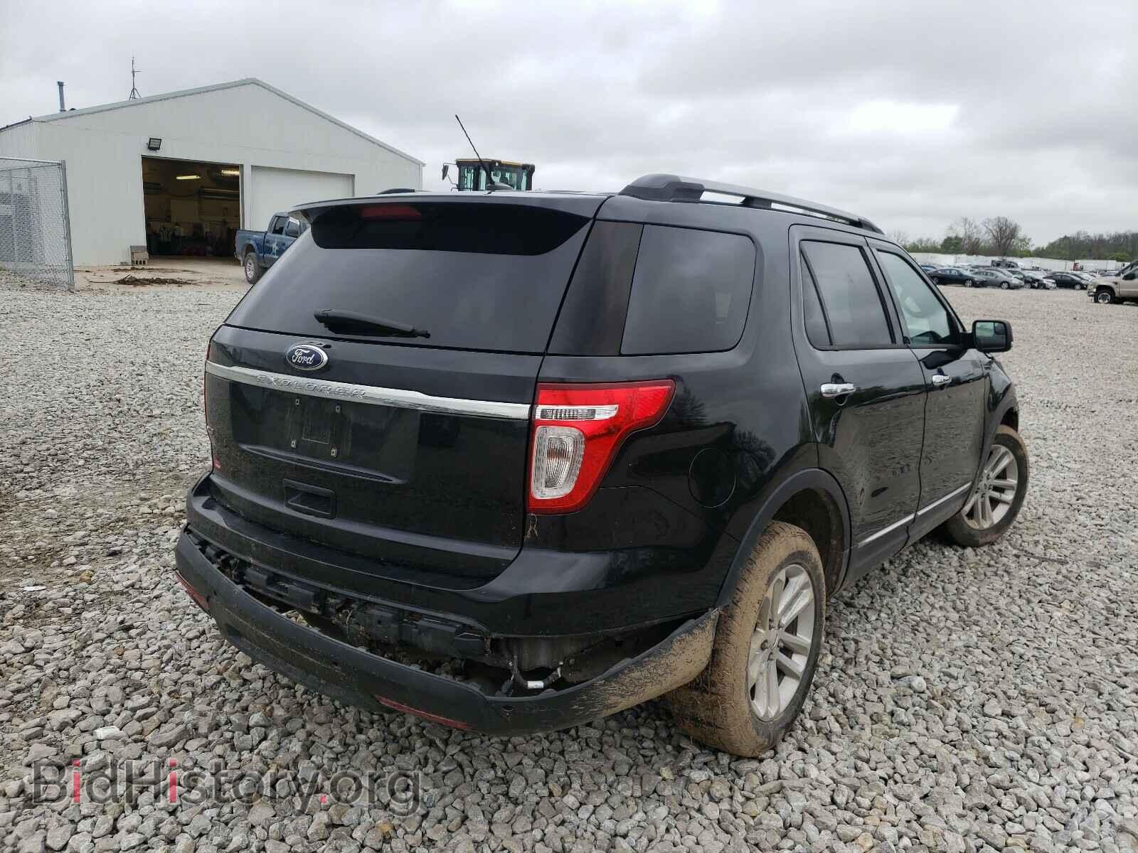 2013 FORD EXPLORER - VIN: 1FM5K7D85DGC10871 - Фото 4