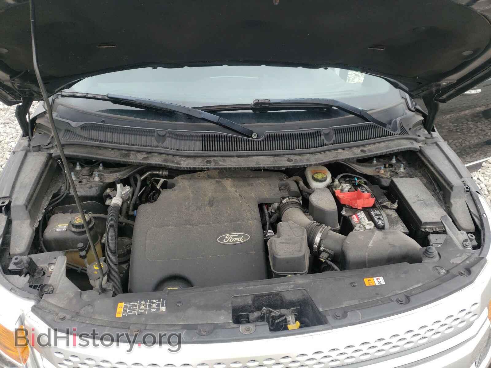 2013 FORD EXPLORER - VIN: 1FM5K7D85DGC10871 - Фото 7