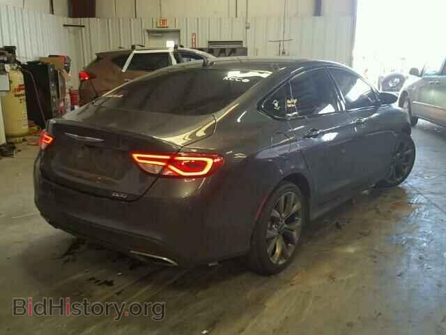2015 CHRYSLER 200 - VIN: 1C3CCCBB7FN632028 - Photo 4