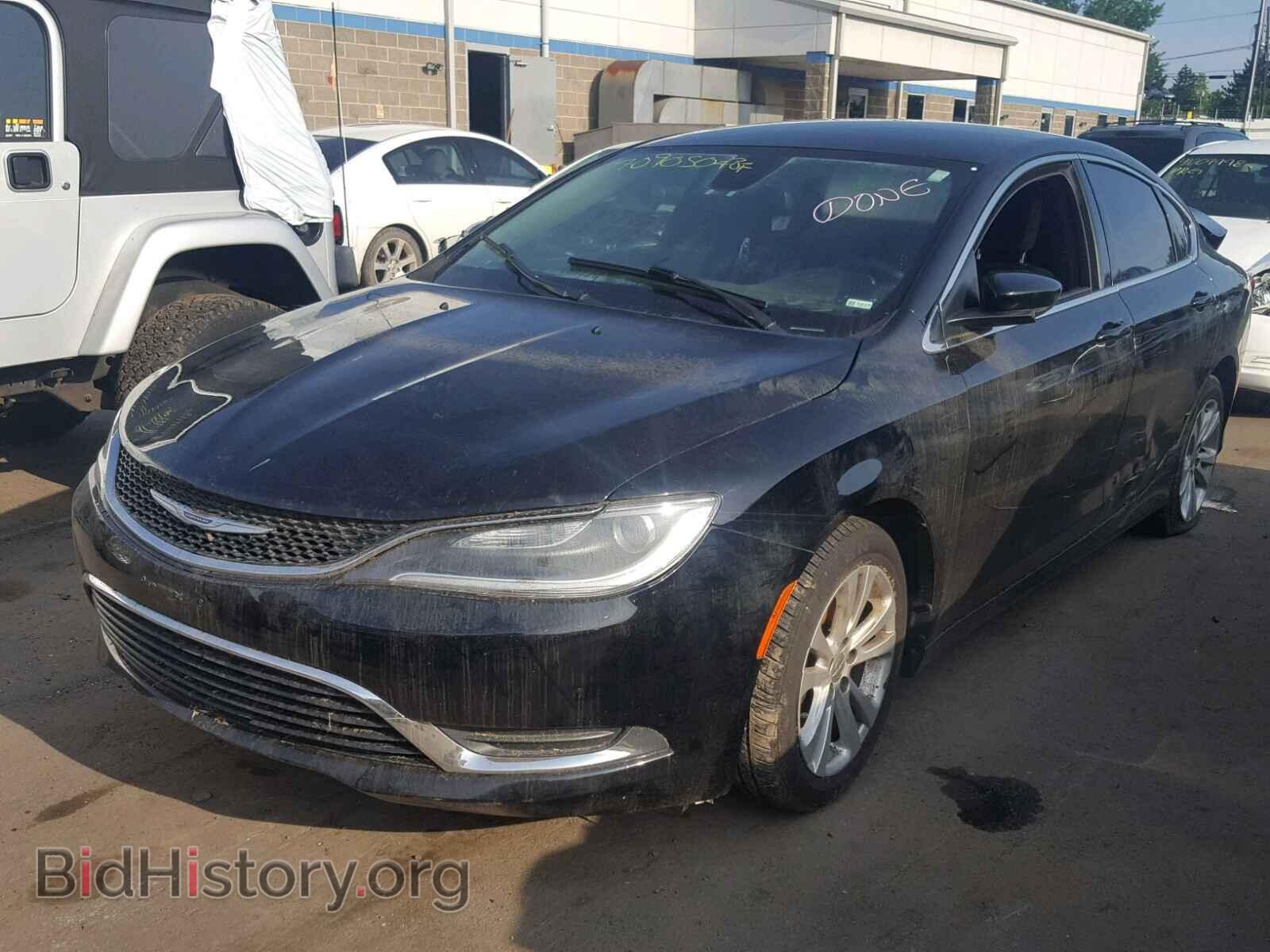 2015 CHRYSLER 200 - VIN: 1C3CCCAB1FN759620 - Photo 2