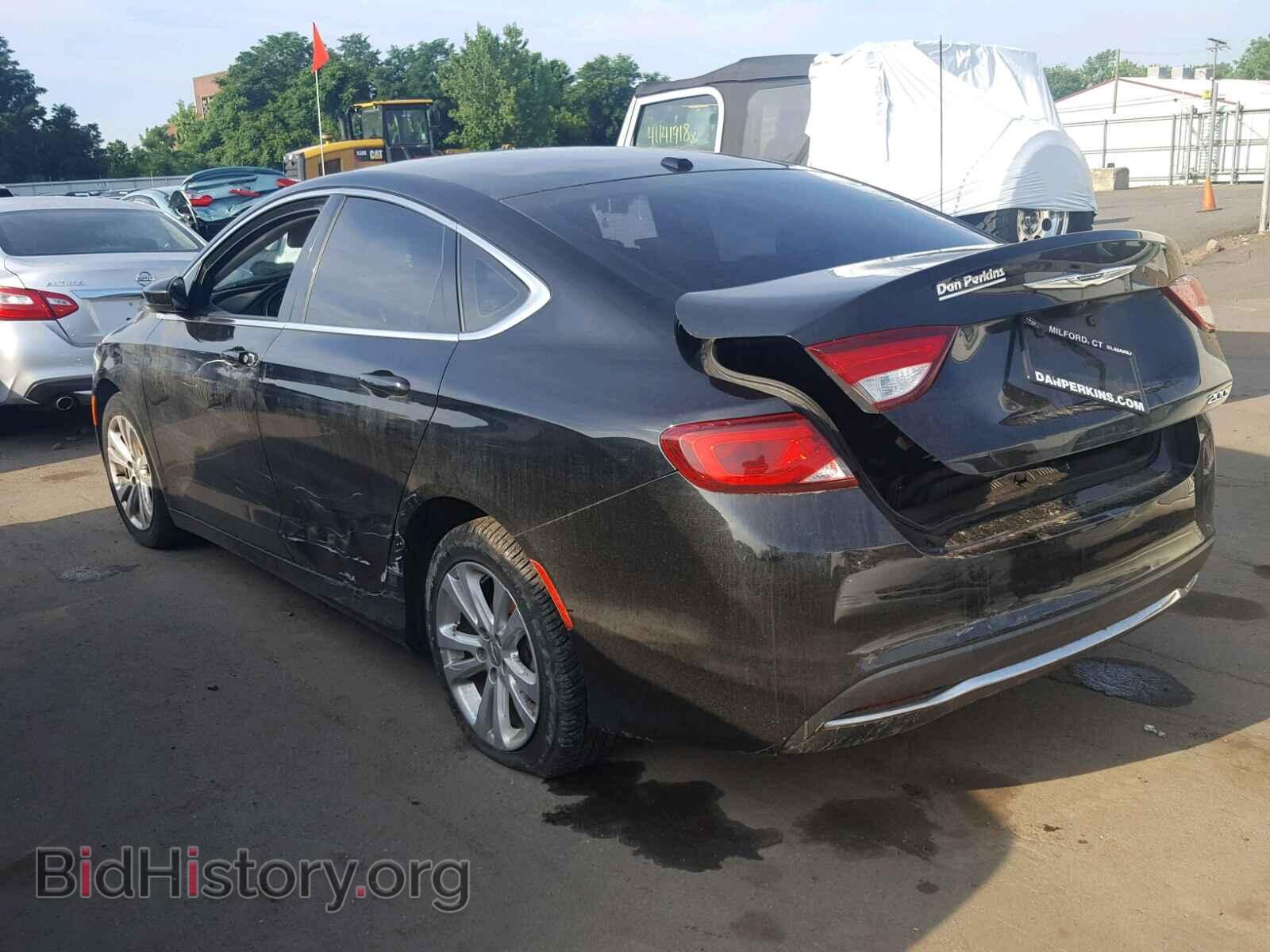 2015 CHRYSLER 200 - VIN: 1C3CCCAB1FN759620 - Photo 3