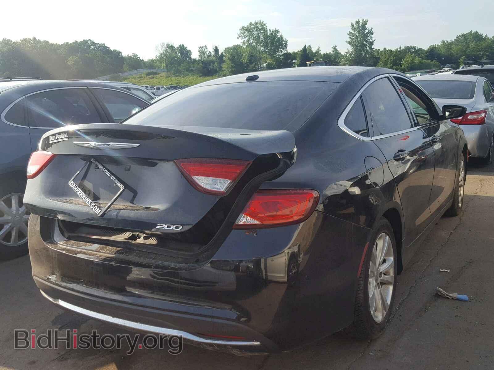 2015 CHRYSLER 200 - VIN: 1C3CCCAB1FN759620 - Photo 4