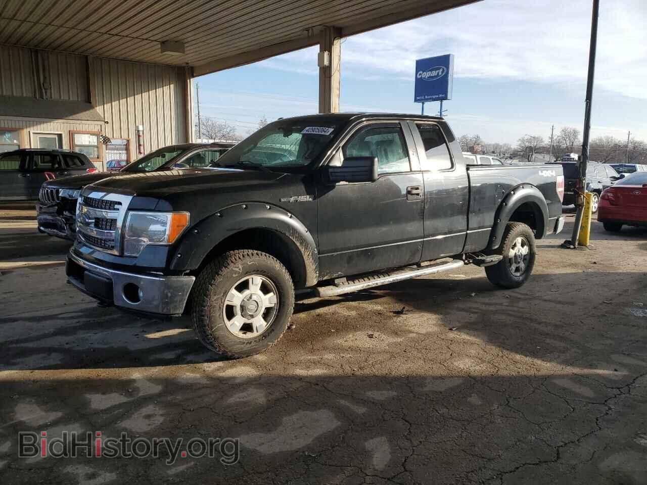 Photo 1FTFX1EF4DFA40254 - FORD F-150 2013
