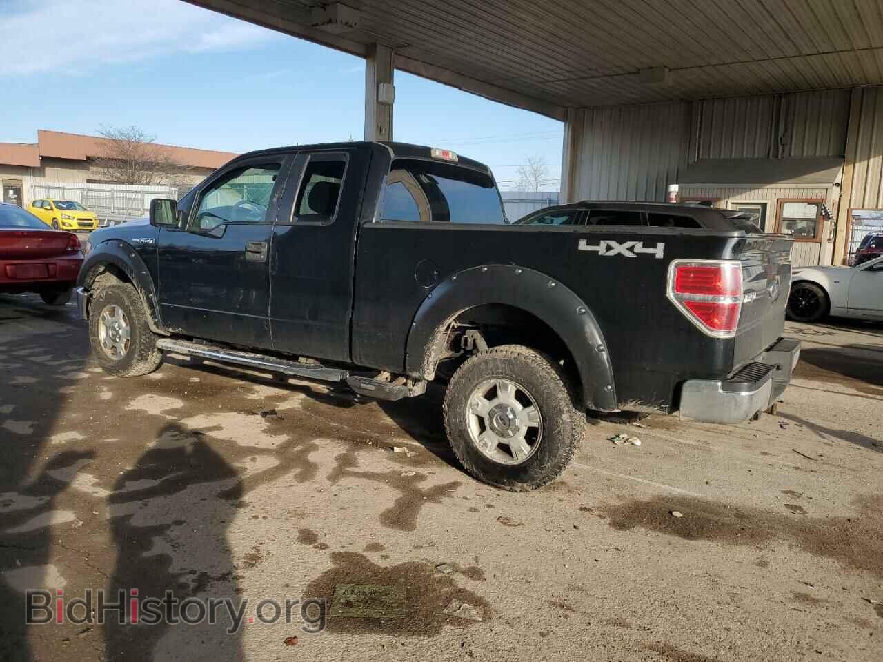 2013 FORD F-150 - VIN: 1FTFX1EF4DFA40254 - Фото 2