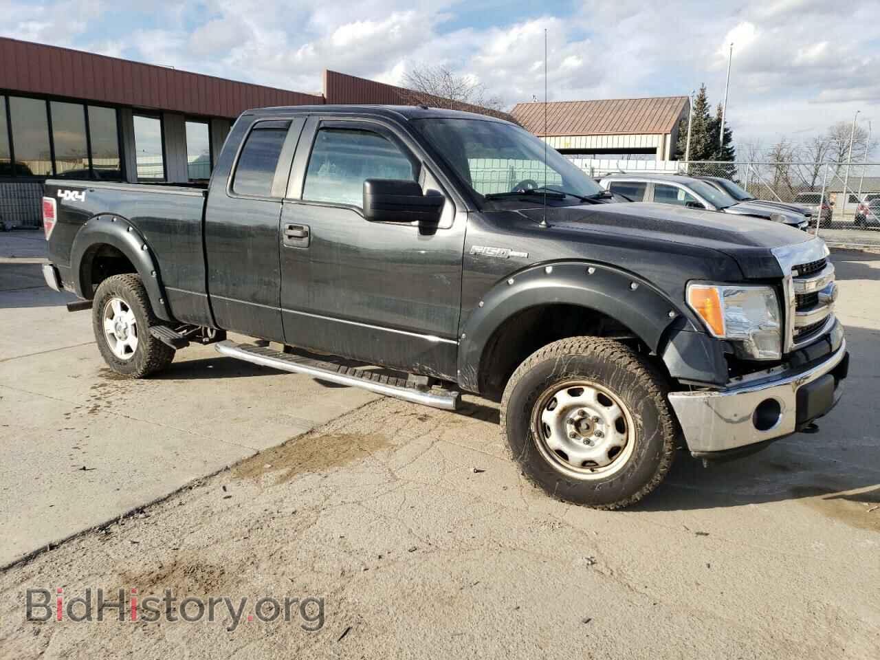 2013 FORD F-150 - VIN: 1FTFX1EF4DFA40254 - Фото 4