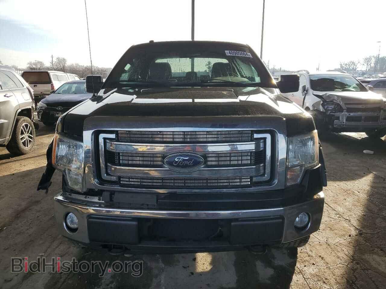 2013 FORD F-150 - VIN: 1FTFX1EF4DFA40254 - Фото 5