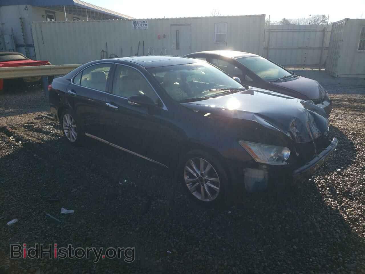 2012 LEXUS ES350 - VIN: JTHBK1EG8C2503376 - Фото 4