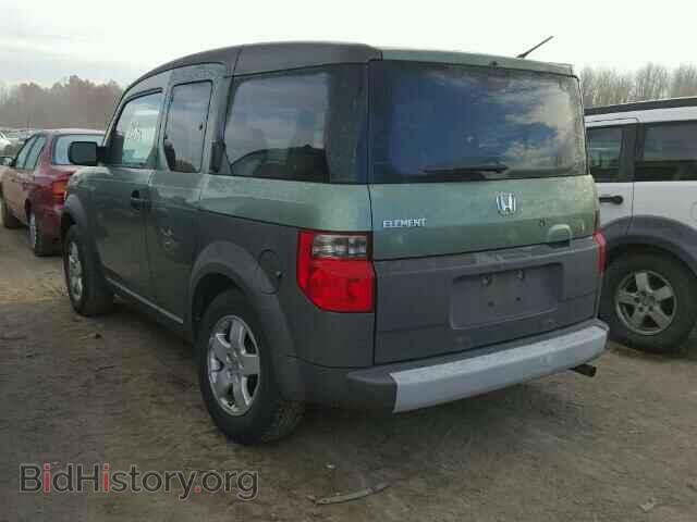 2004 HONDA ELEMENT - VIN: 5J6YH18634L014337 - Фото 3