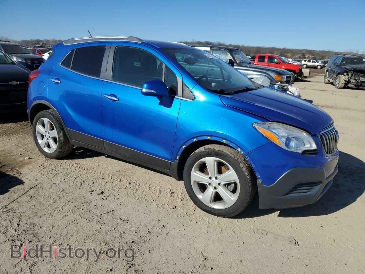 2015 BUICK ENCORE - VIN: KL4CJASB3FB264433 - Фото 4