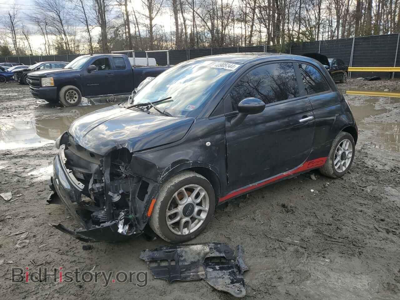 Фотография 3C3CFFAR9DT546353 - FIAT 500 2013