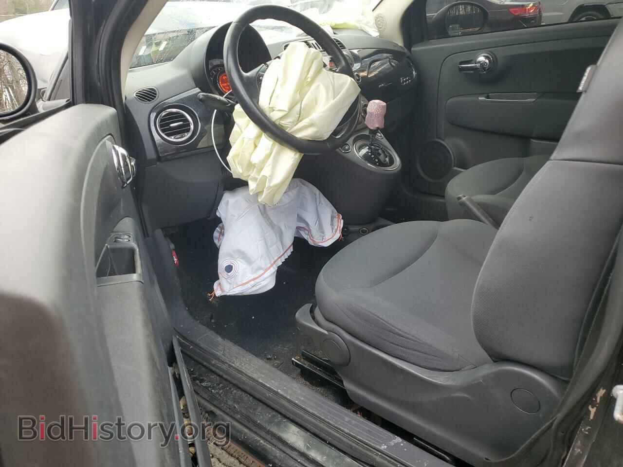 2013 FIAT 500 - VIN: 3C3CFFAR9DT546353 - Фото 8