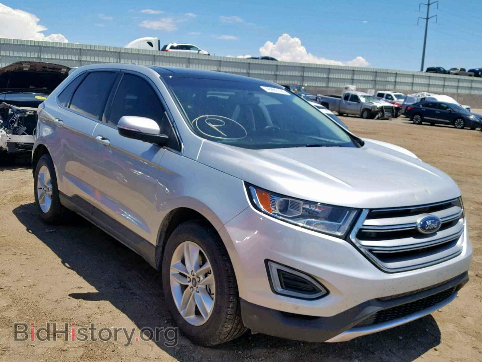 Photo 2FMPK3J95HBB37285 - FORD EDGE SEL 2017