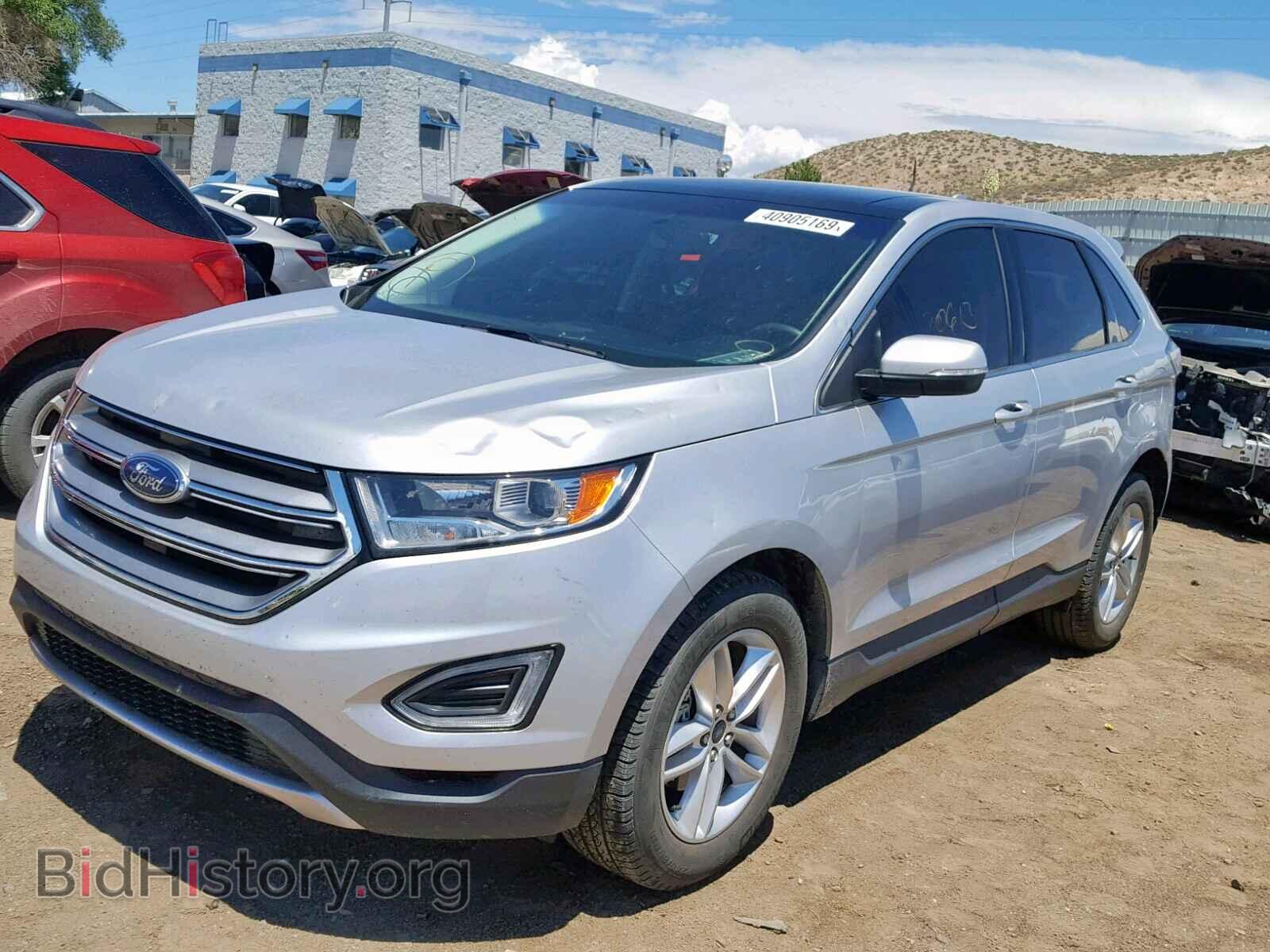 2017 FORD EDGE SEL - VIN: 2FMPK3J95HBB37285 - Photo 2
