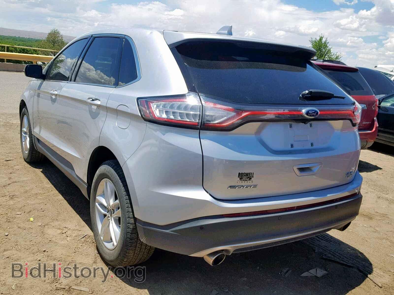 2017 FORD EDGE SEL - VIN: 2FMPK3J95HBB37285 - Photo 3
