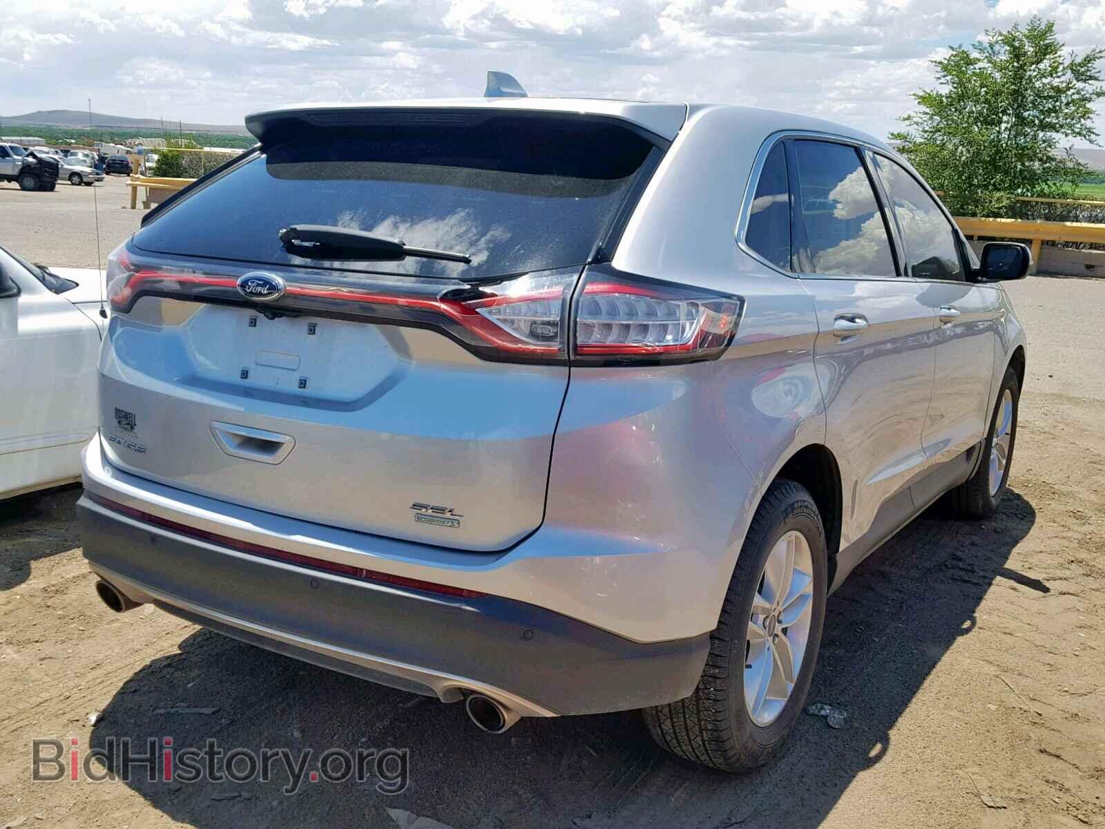 2017 FORD EDGE SEL - VIN: 2FMPK3J95HBB37285 - Photo 4