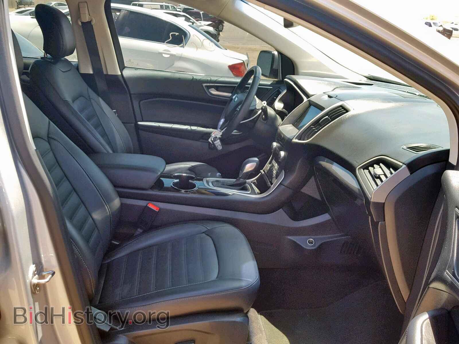 2017 FORD EDGE SEL - VIN: 2FMPK3J95HBB37285 - Photo 5