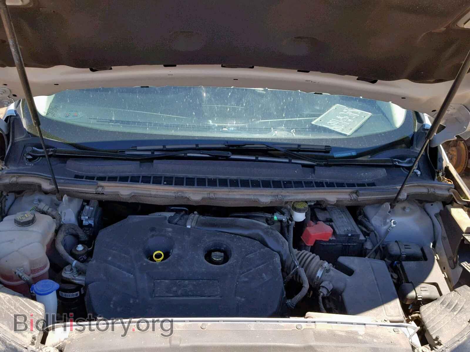 2017 FORD EDGE SEL - VIN: 2FMPK3J95HBB37285 - Photo 7