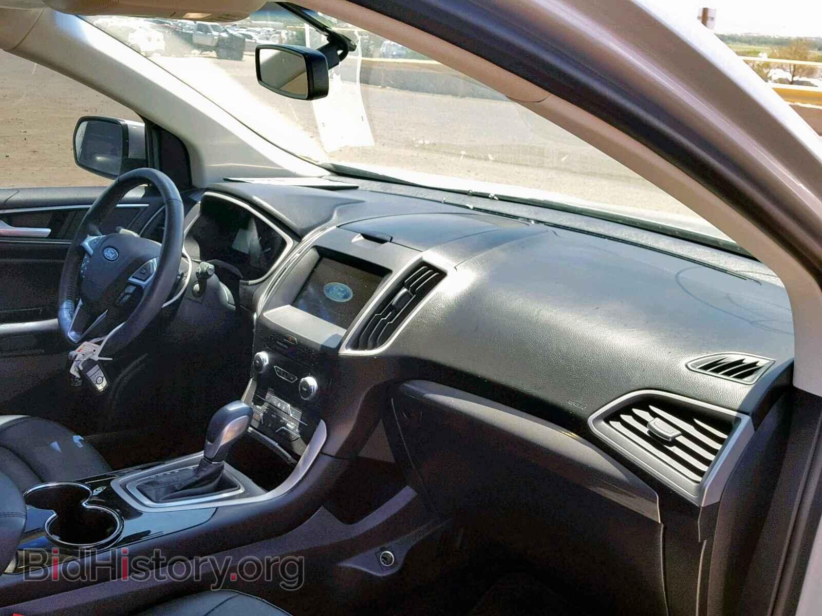 2017 FORD EDGE SEL - VIN: 2FMPK3J95HBB37285 - Photo 9
