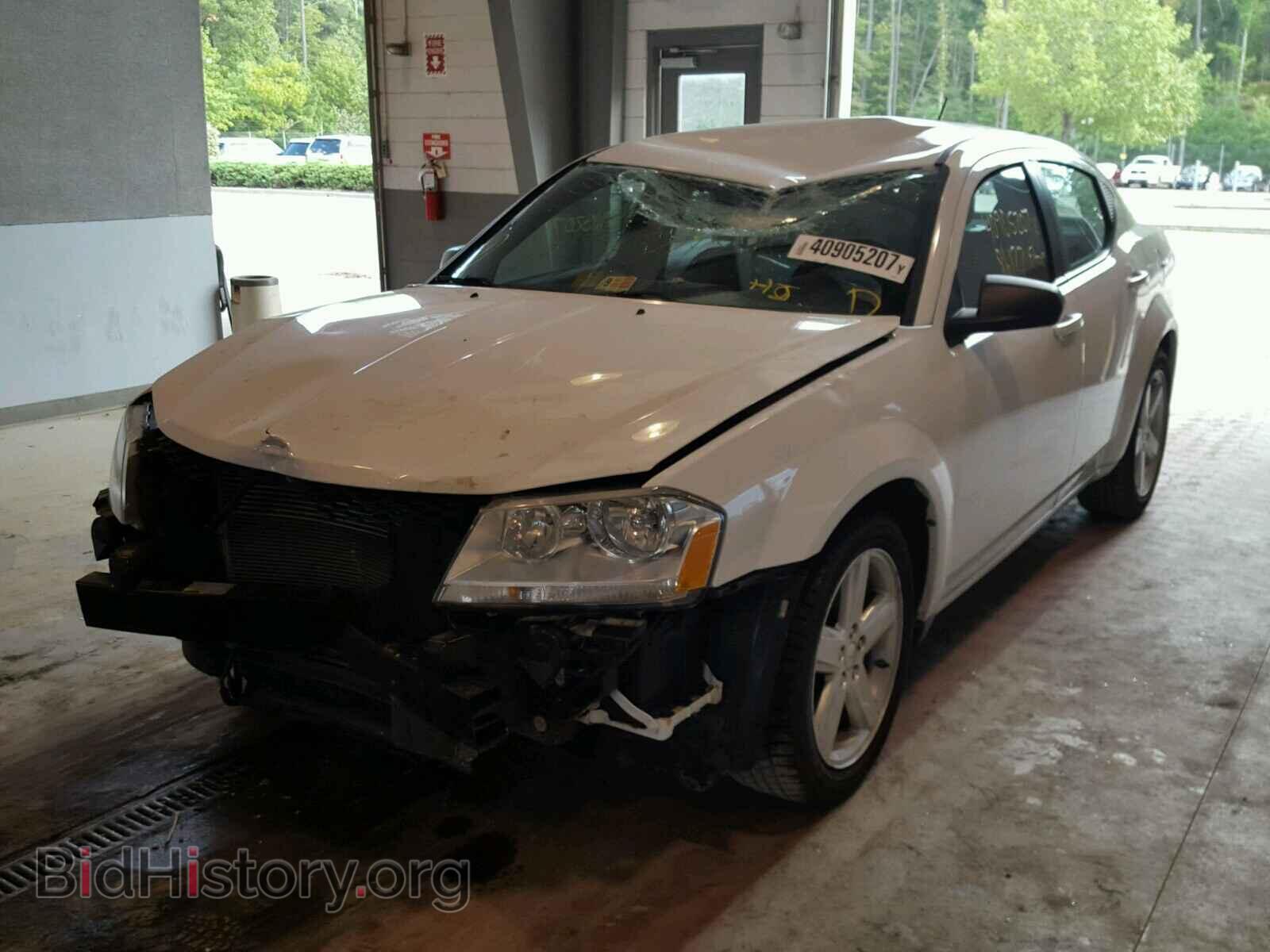2013 DODGE AVENGER - VIN: 1C3CDZAB1DN681241 - Photo 2