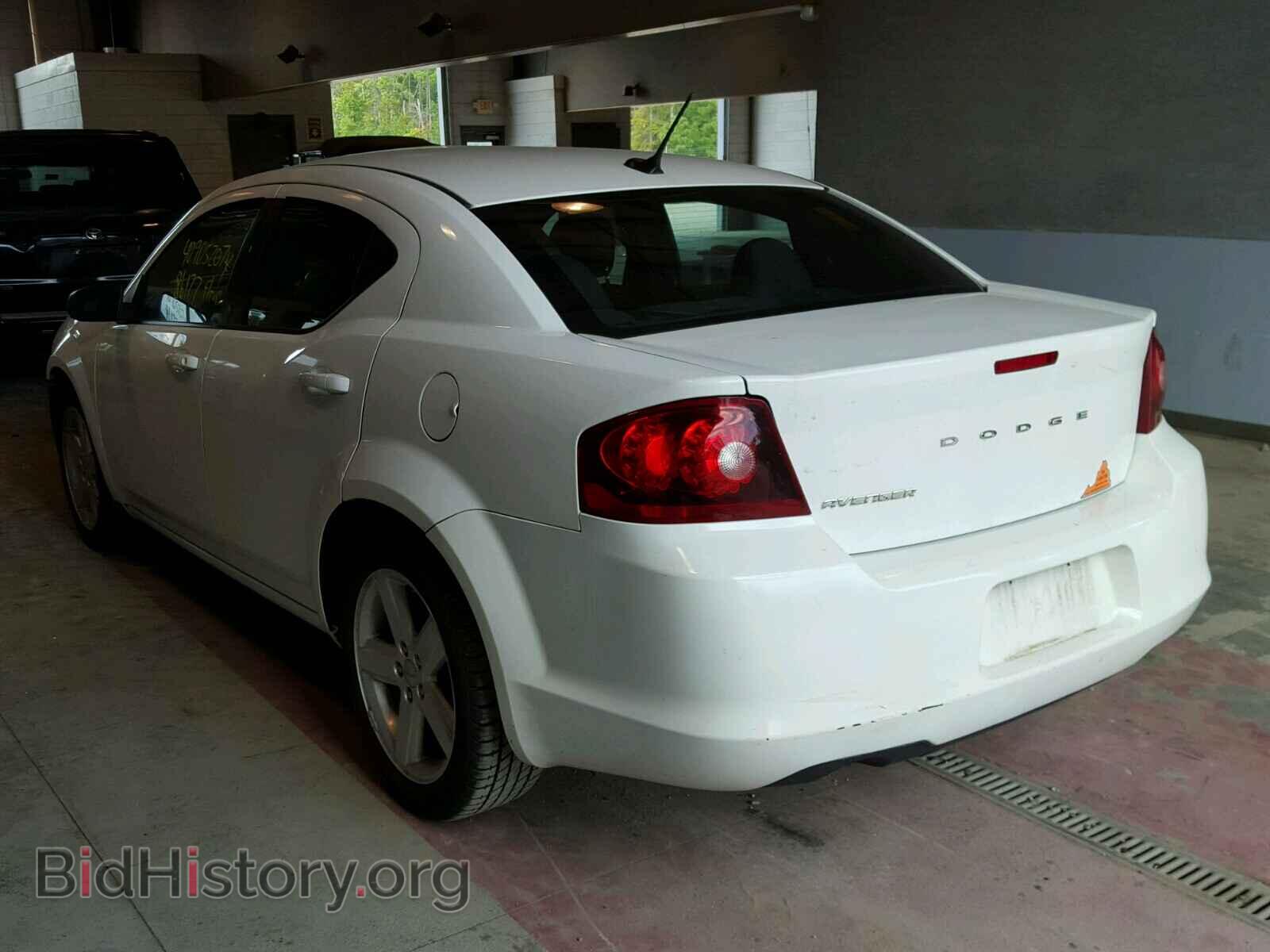 2013 DODGE AVENGER - VIN: 1C3CDZAB1DN681241 - Photo 3