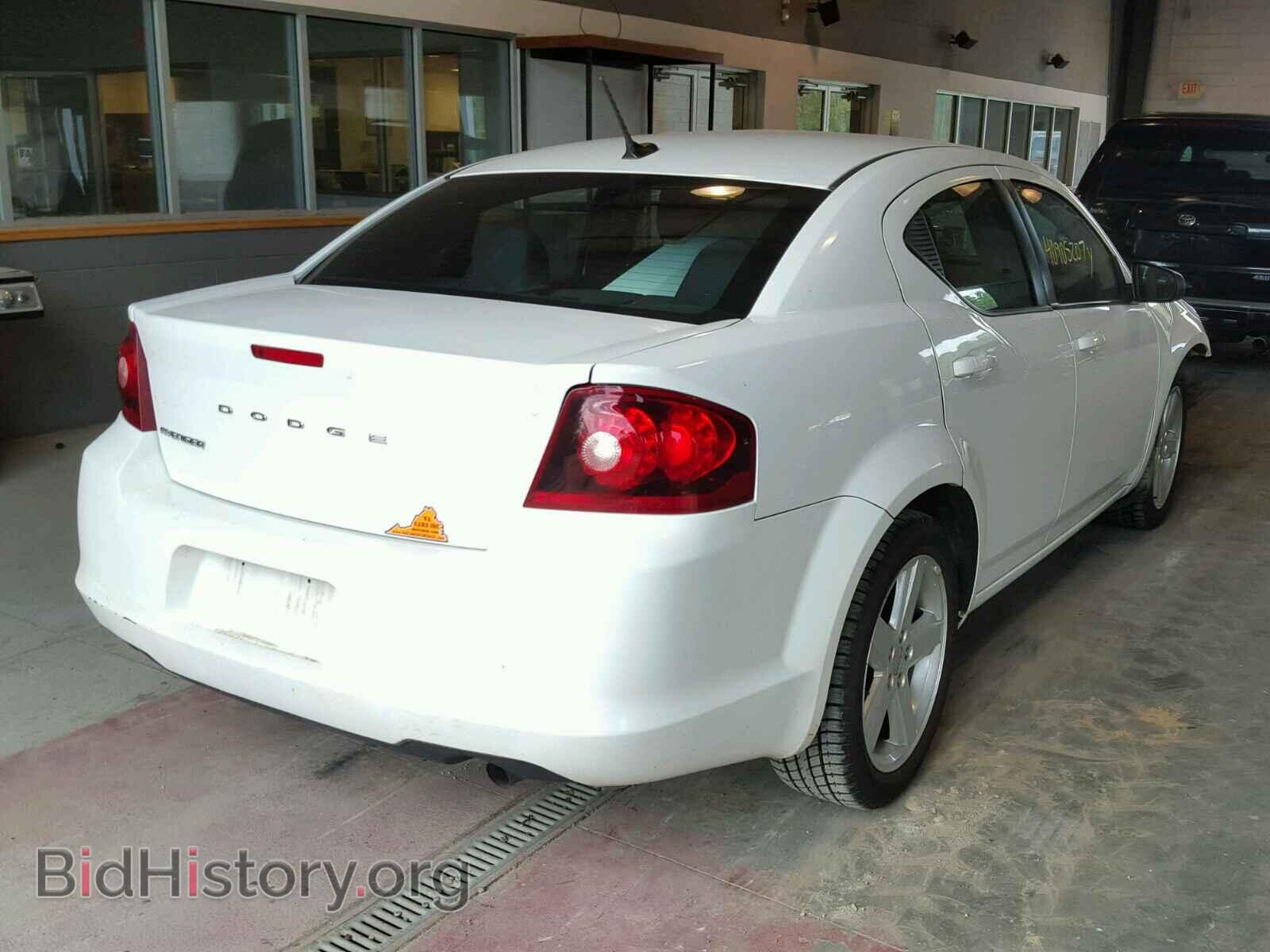 2013 DODGE AVENGER - VIN: 1C3CDZAB1DN681241 - Photo 4