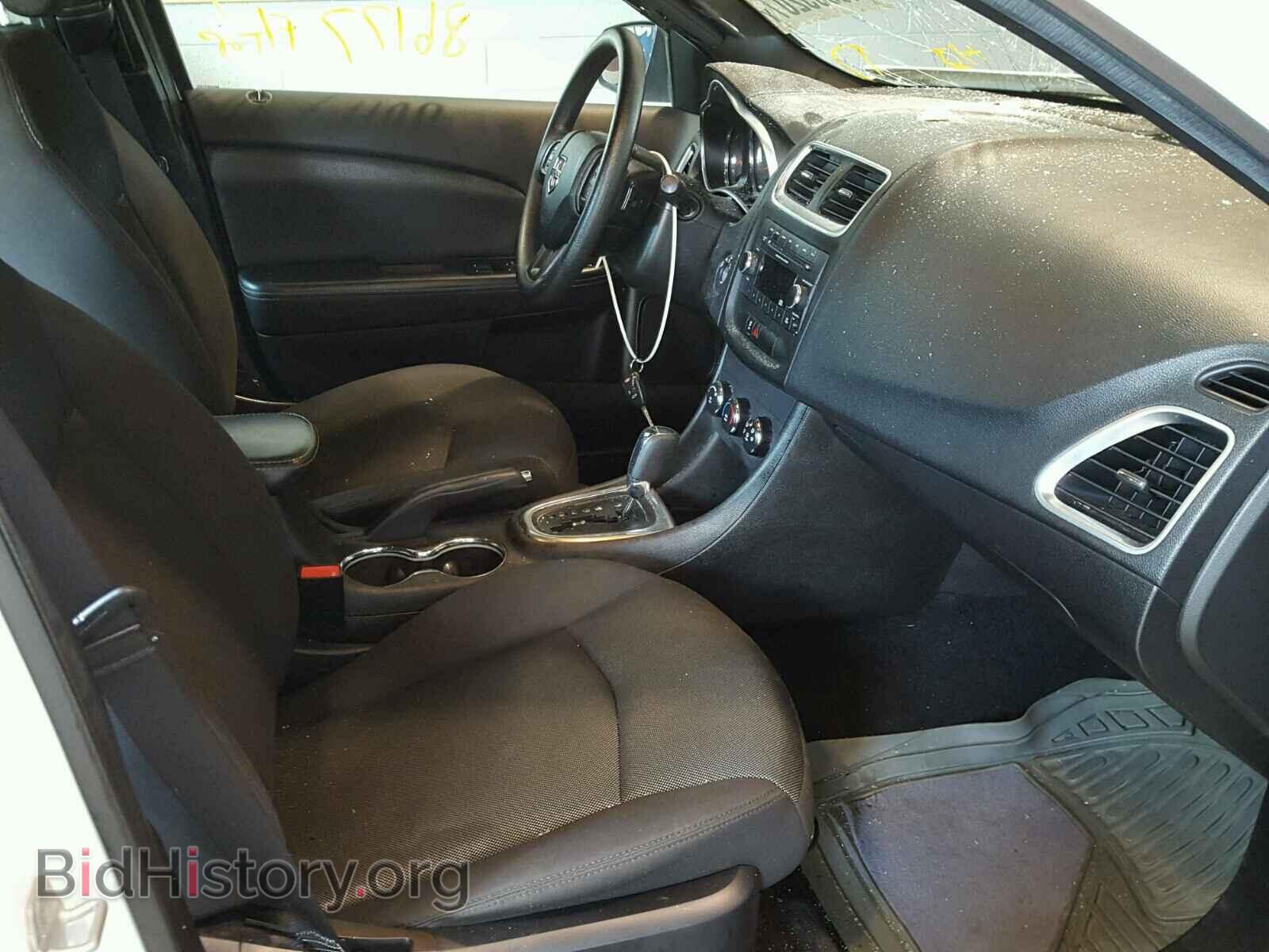 2013 DODGE AVENGER - VIN: 1C3CDZAB1DN681241 - Photo 5