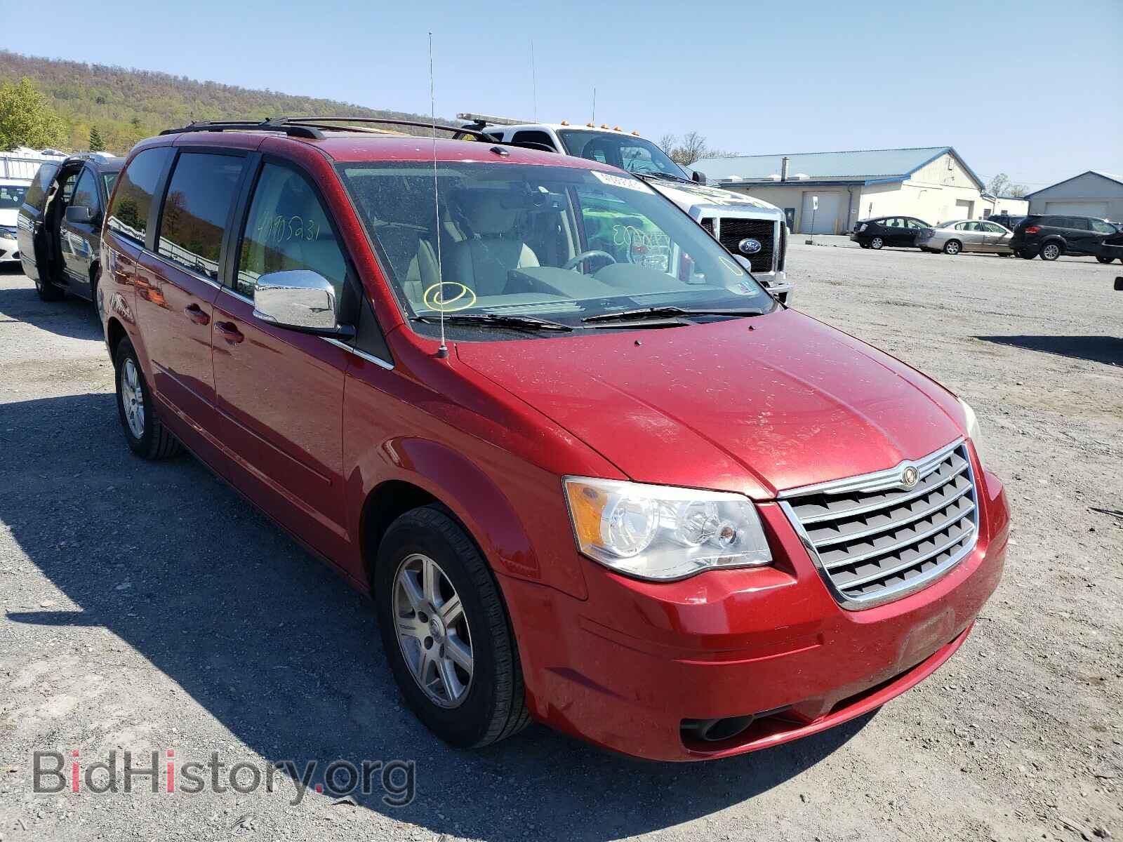 Photo 2A8HR54P78R143423 - CHRYSLER MINIVAN 2008