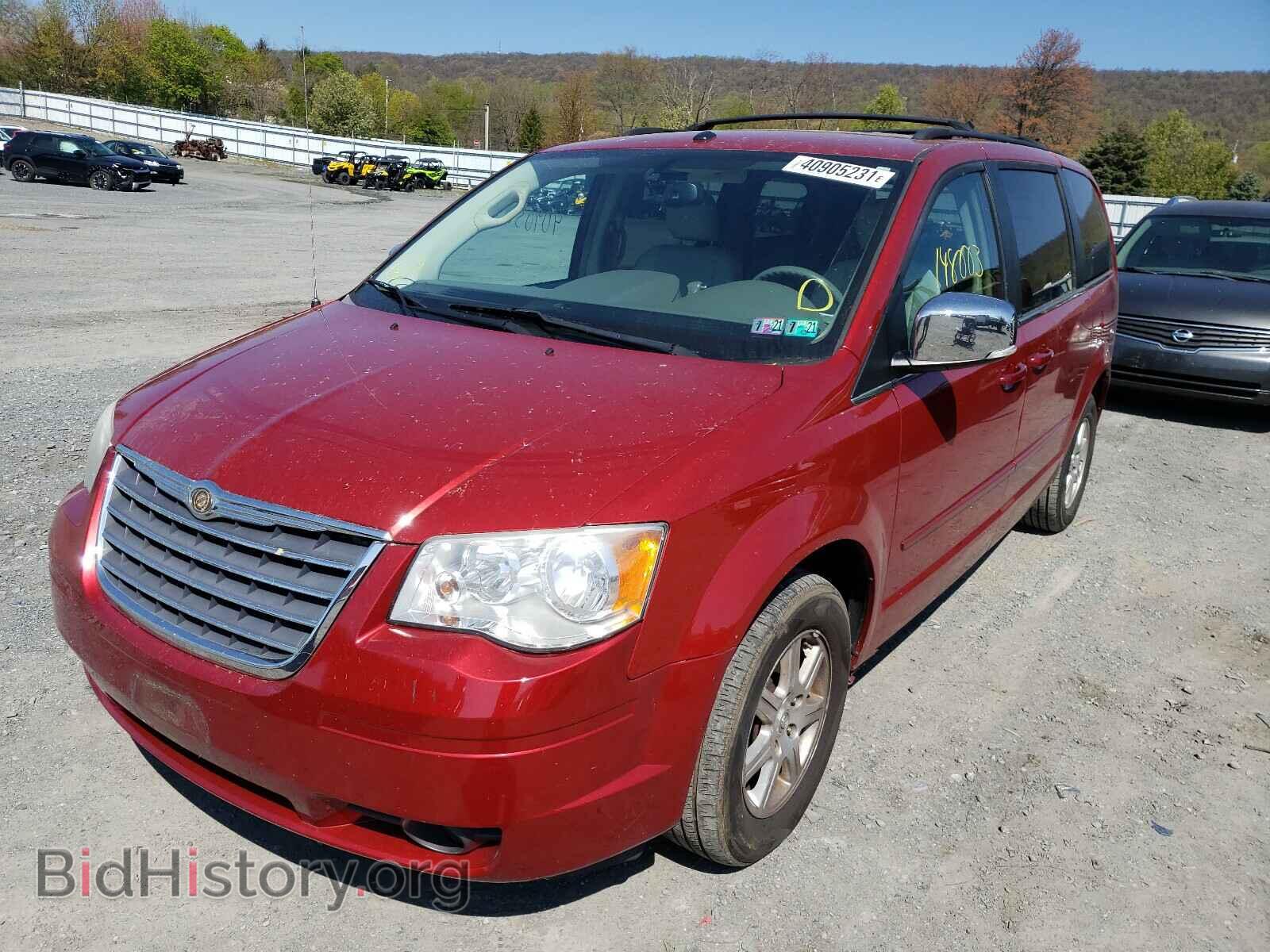 2008 CHRYSLER MINIVAN - VIN: 2A8HR54P78R143423 - Photo 2