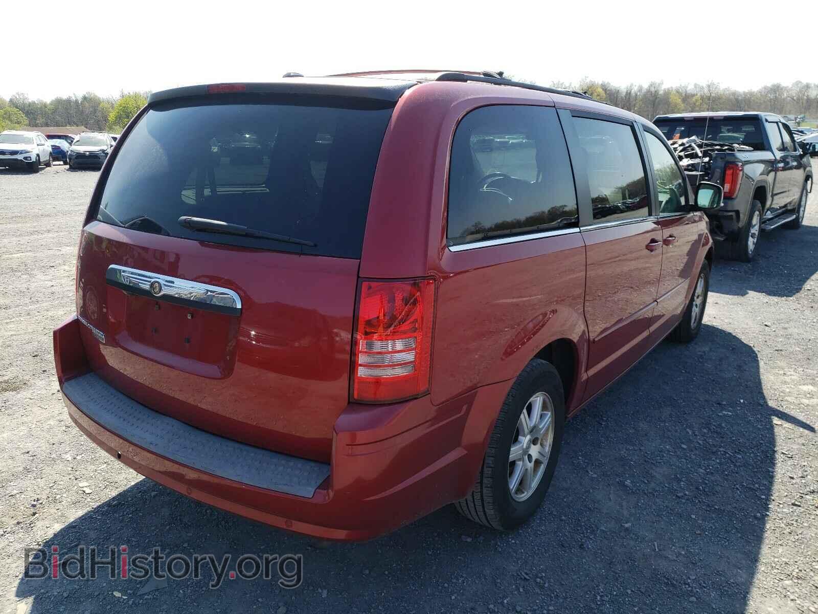 2008 CHRYSLER MINIVAN - VIN: 2A8HR54P78R143423 - Photo 4