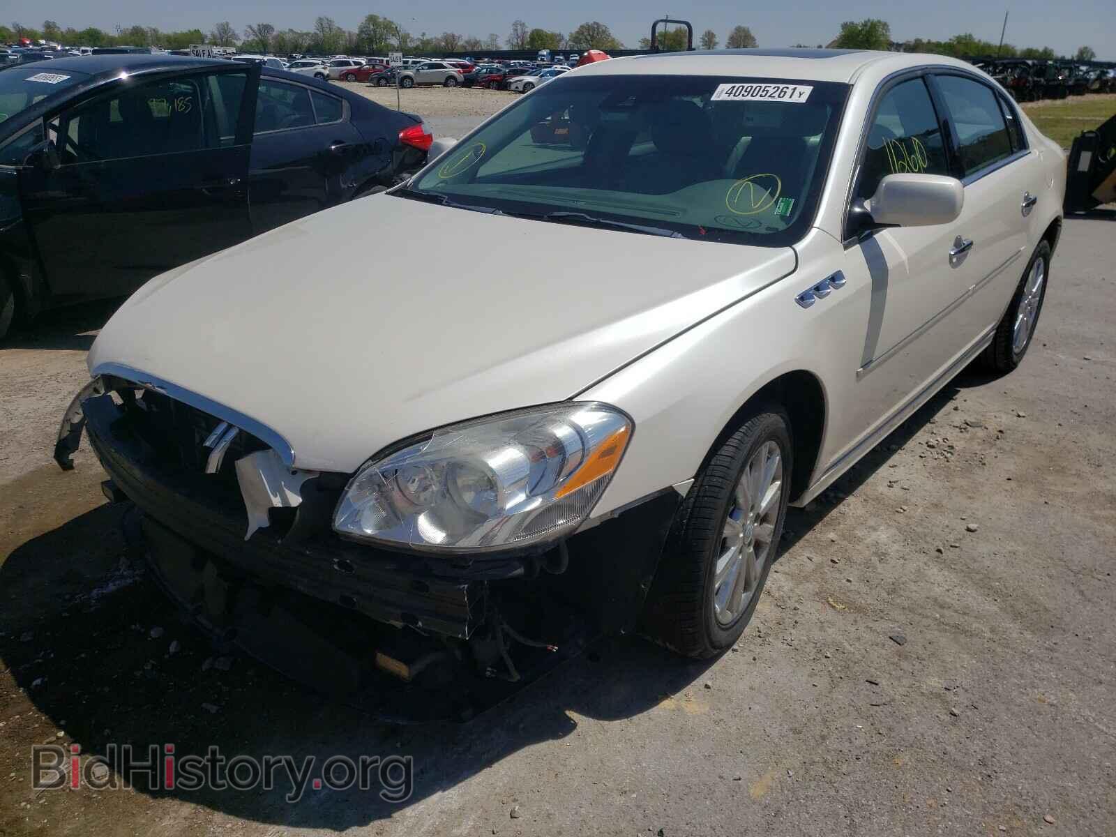 2011 BUICK LUCERNE - VIN: 1G4HJ5EM7BU120992 - Фото 2