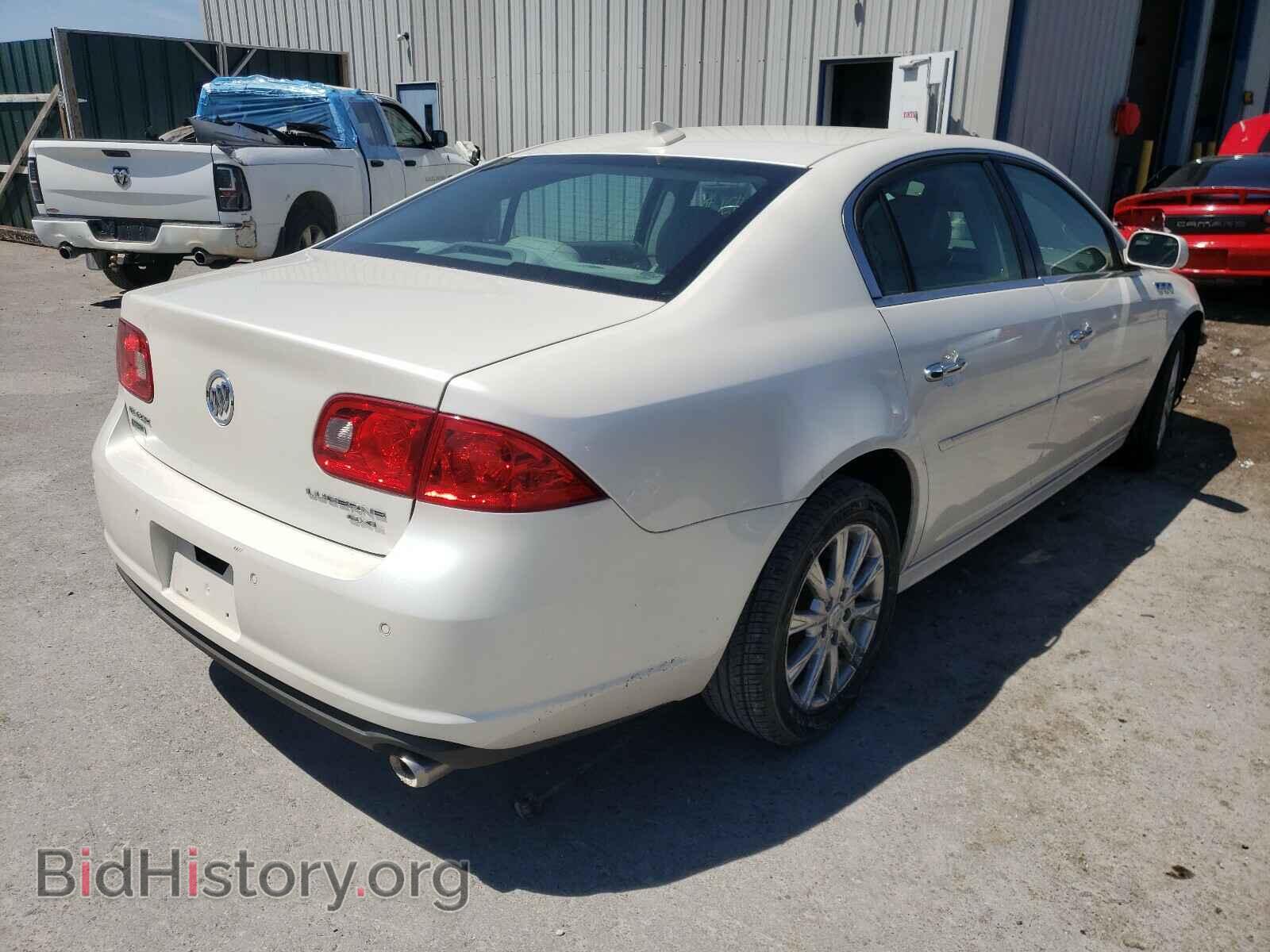 2011 BUICK LUCERNE - VIN: 1G4HJ5EM7BU120992 - Фото 4